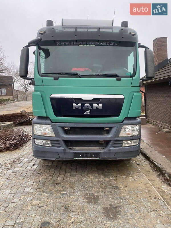 Самоскид MAN TGS 2012 в Запоріжжі