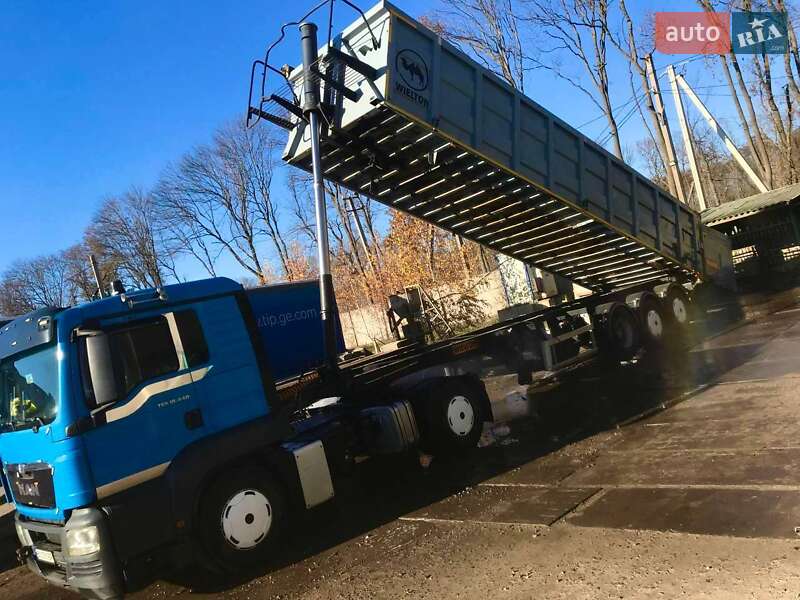 Тягач MAN TGS 2010 в Гусятине фото 5 Тягач MAN TGS 2010 в Гусятине