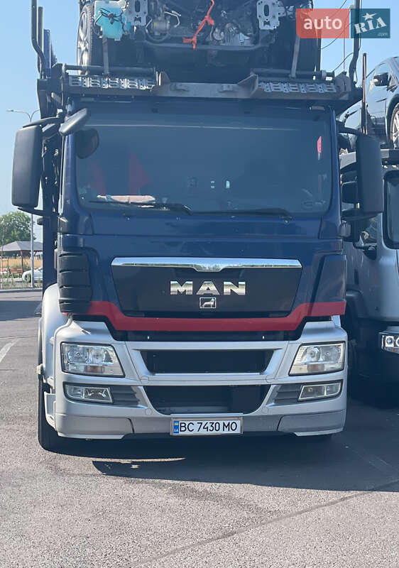 Автовоз MAN TGS 2009 в 