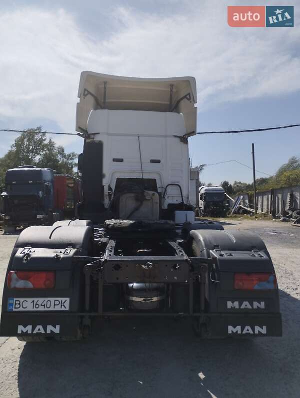 Тягач MAN TGS 2011 в Львові