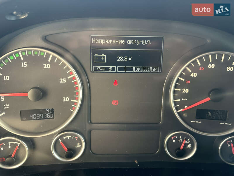 Тягач MAN TGS 2009 в Львові