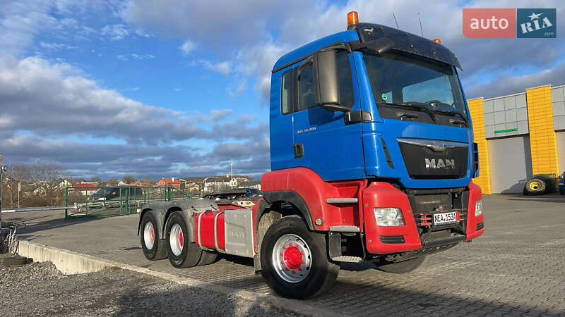 Тягач MAN TGS 2014 в Луцьку фото 6 Тягач MAN TGS 2014 в Луцьку