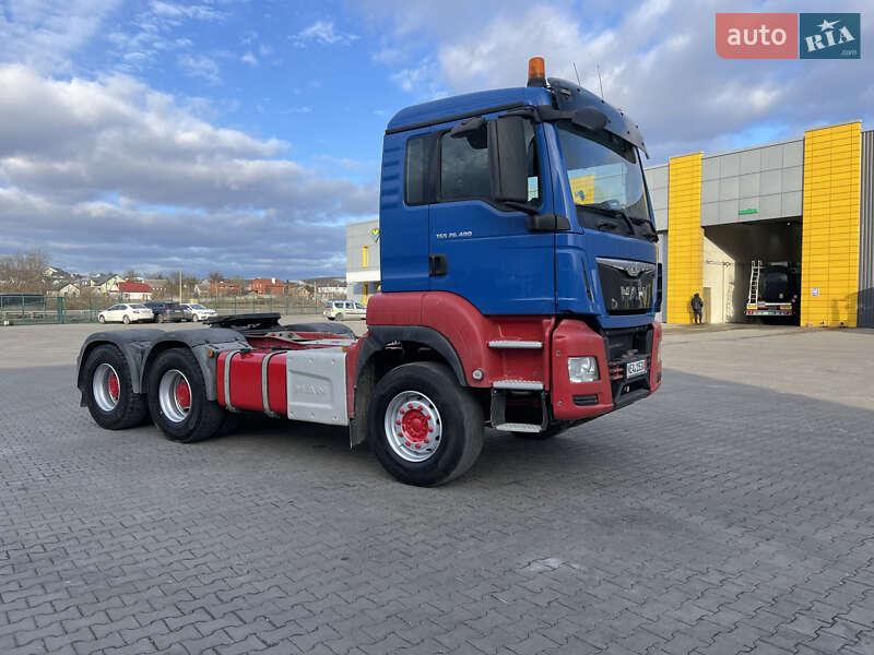 Тягач MAN TGS 2014 в Луцьку фото 4 Тягач MAN TGS 2014 в Луцьку