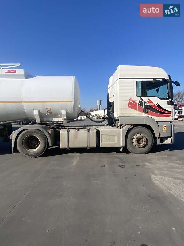 Тягач MAN TGS 2015 в Львові