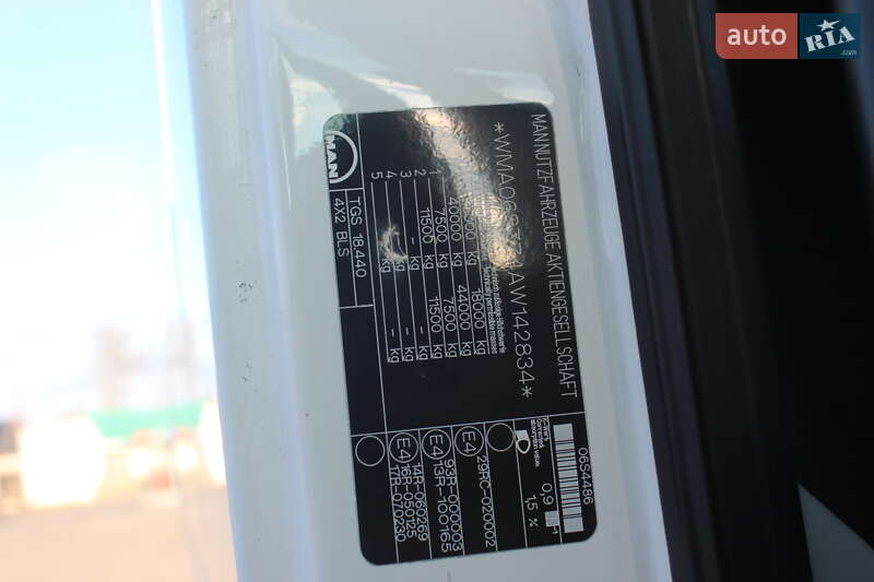 Тягач MAN TGS 2010 в Хусті