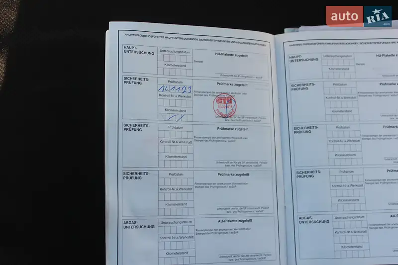 Тягач MAN TGS 2010 в Хусті документ