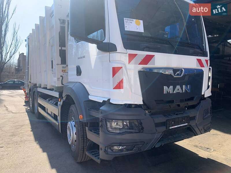 Сміттєвоз MAN TGS 2024 в 