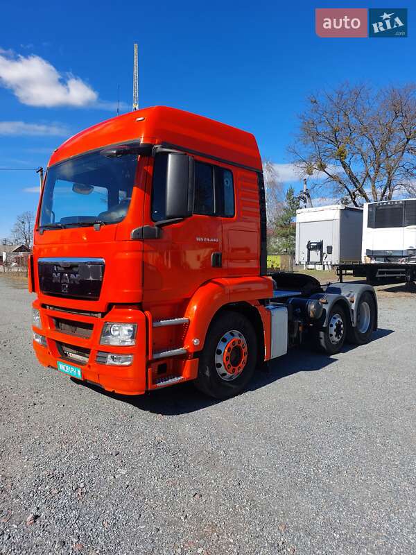 Тягач MAN TGS 2012 в Киеве фото 3 Тягач MAN TGS 2012 в Киеве
