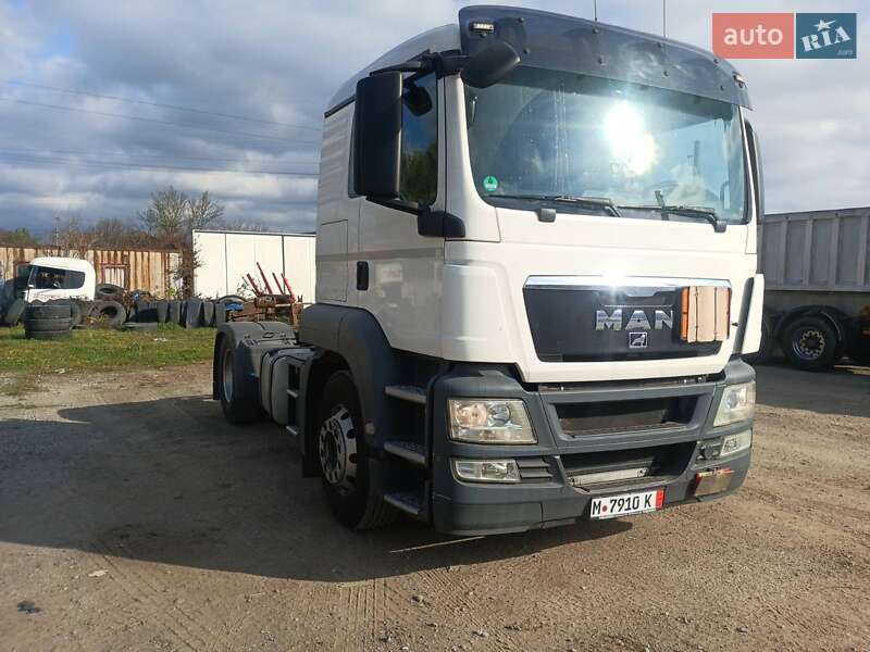 Тягач MAN TGS 2012 в Чернівцях