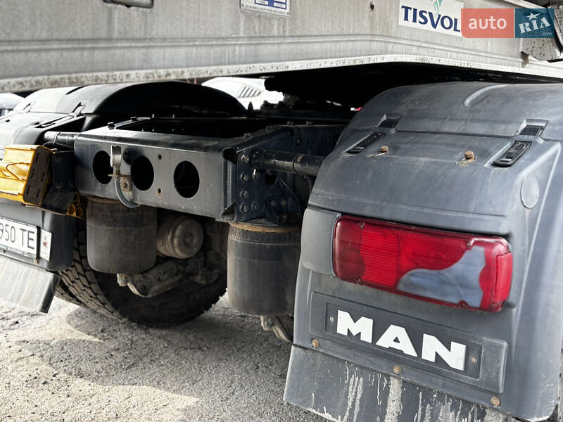 Зерновоз MAN TGS 2015 в Дніпрі