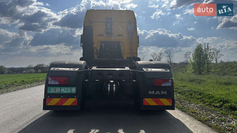 Тягач MAN TGS 2017 в Тернополе
