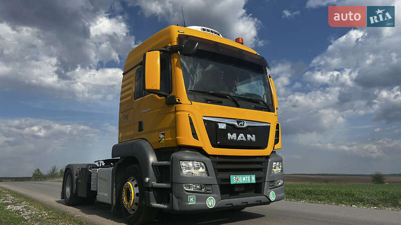 Тягач MAN TGS 2017 в Тернополе