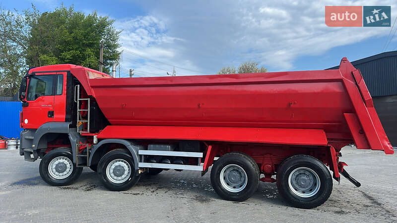 Самоскид MAN TGS 2008 в Одесі