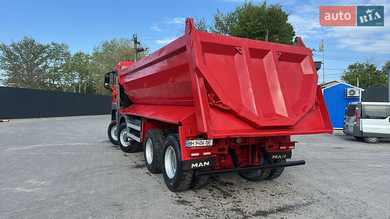 Самоскид MAN TGS 2008 в Одесі
