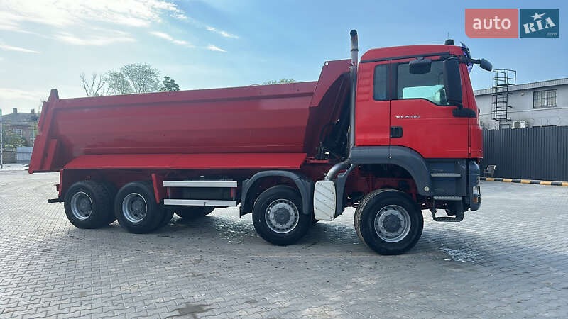 Самоскид MAN TGS 2008 в Одесі