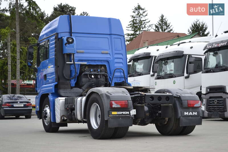 Тягач MAN TGS 2013 в Хусте