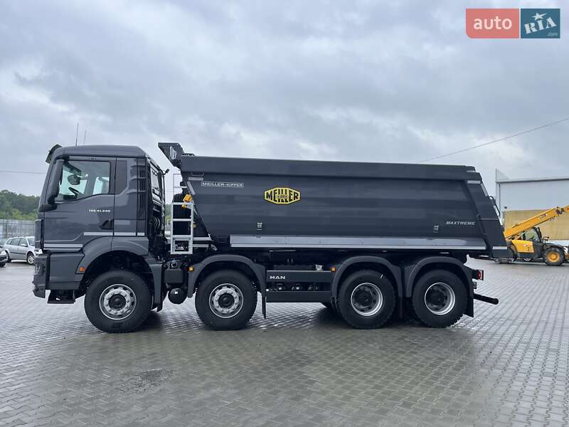 Самоскид MAN TGS 2025 в Чернівцях фото 5 Самоскид MAN TGS 2025 в Чернівцях