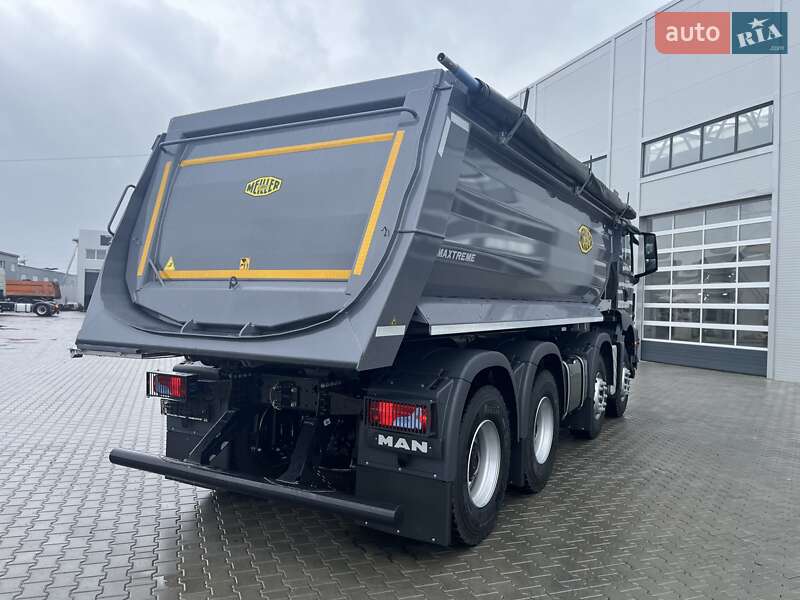 Самоскид MAN TGS 2025 в Чернівцях фото 12 Самоскид MAN TGS 2025 в Чернівцях