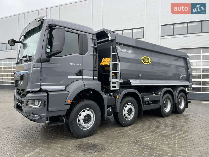 Самосвал MAN TGS 2025 в Черновцах фото 5 Самосвал MAN TGS 2025 в Черновцах