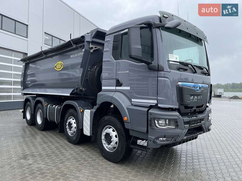 Самосвал MAN TGS 2025 в Черновцах фото 18 Самосвал MAN TGS 2025 в Черновцах