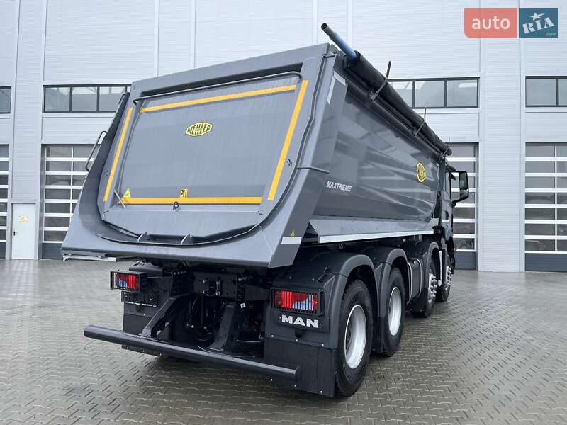 Самосвал MAN TGS 2025 в Черновцах фото 12 Самосвал MAN TGS 2025 в Черновцах