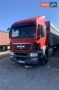 Зерновоз MAN TGS 2010 в Білій Церкві