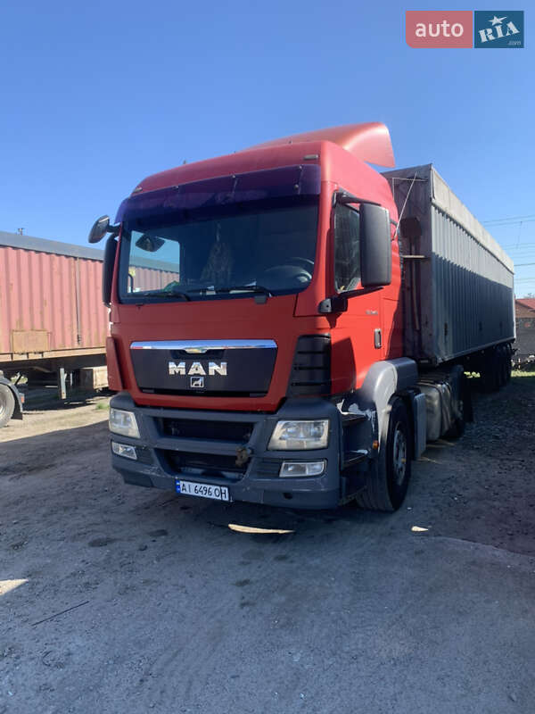 Зерновоз MAN TGS 2010 в Білій Церкві