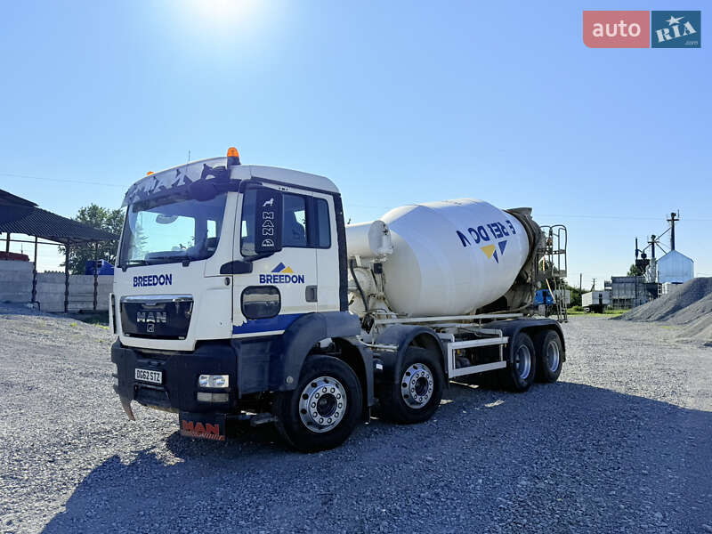 Бетономешалка (Миксер) MAN TGS 2012 в Бучаче