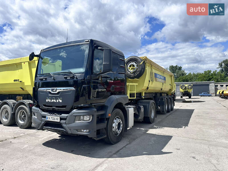 Самосвал MAN TGS 2022 в 