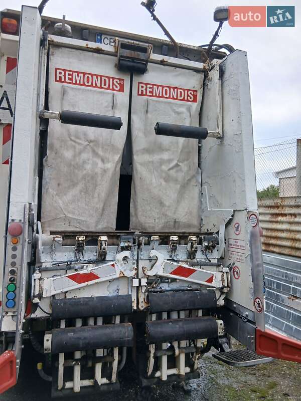 Мусоровоз MAN TGS 2014 в Белой Церкви фото 12 Мусоровоз MAN TGS 2014 в Белой Церкви