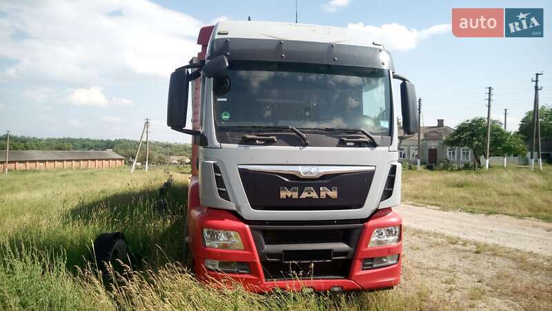 Тягач MAN TGS 2015 в Киеве
