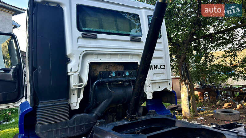 Самоскид MAN TGS 2012 в Чемерівцях