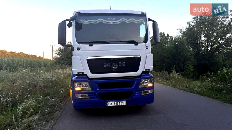 Самоскид MAN TGS 2012 в Чемерівцях