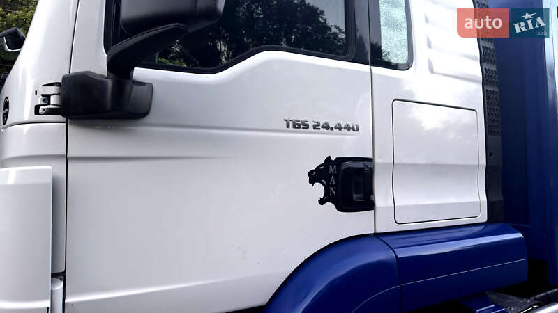 Самоскид MAN TGS 2012 в Чемерівцях