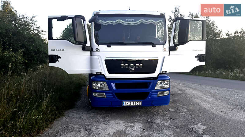 Самоскид MAN TGS 2012 в Чемерівцях