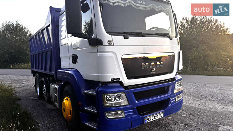 Самоскид MAN TGS 2012 в Чемерівцях