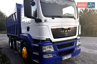 Самосвал MAN TGS 2012 в 