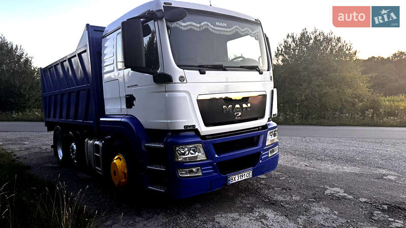 Самоскид MAN TGS 2012 в Чемерівцях