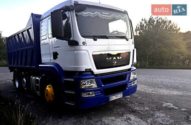 Самосвал MAN TGS 2012 в 