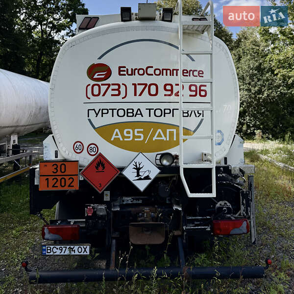 Бензовоз MAN TGS 2011 в Шептицькому