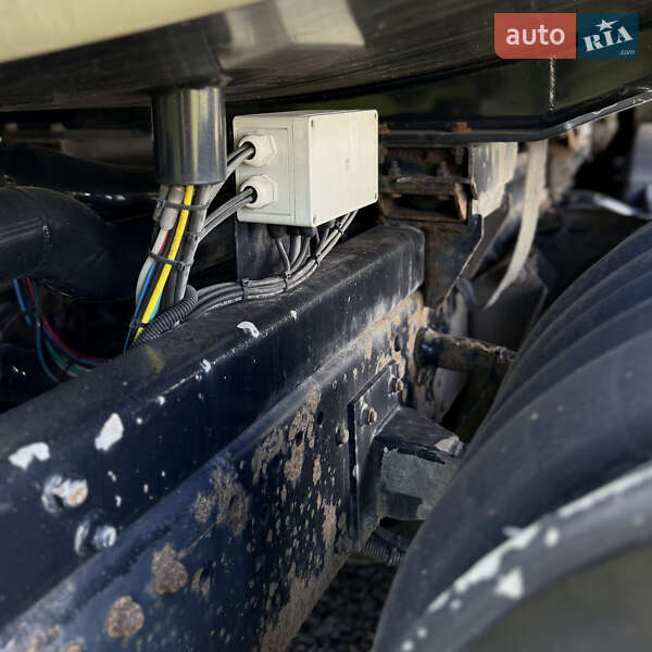 Бензовоз MAN TGS 2011 в Шептицькому