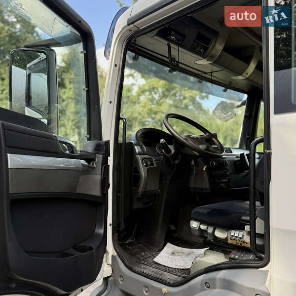 Бензовоз MAN TGS 2011 в Шептицькому