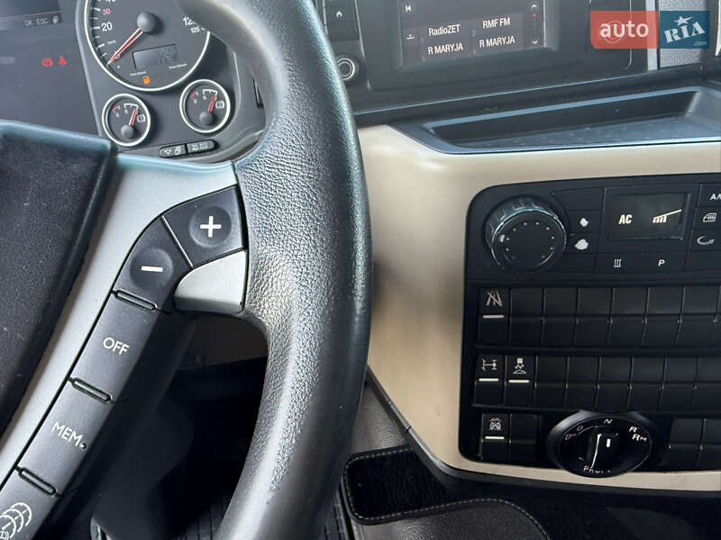 Тягач MAN TGS 2018 в Долине