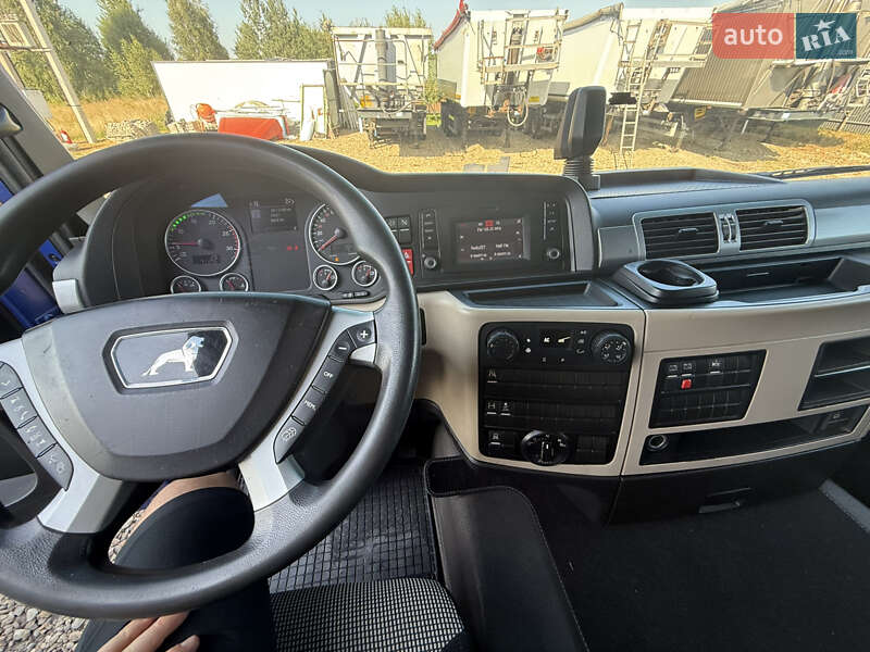 Тягач MAN TGS 2018 в Долине