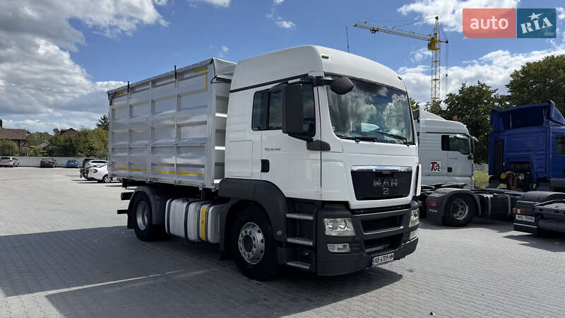Самосвал MAN TGS 2012 в 