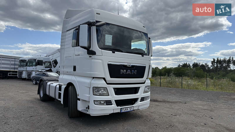 Тягач MAN TGS 2013 в Києві
