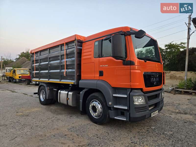 Самоскид MAN TGS 2012 в Болграді