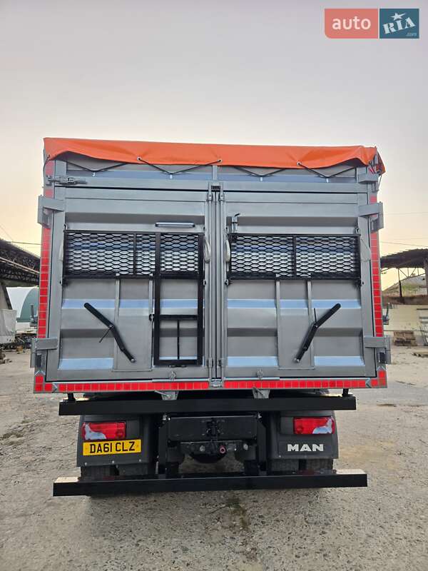 Самоскид MAN TGS 2012 в Болграді