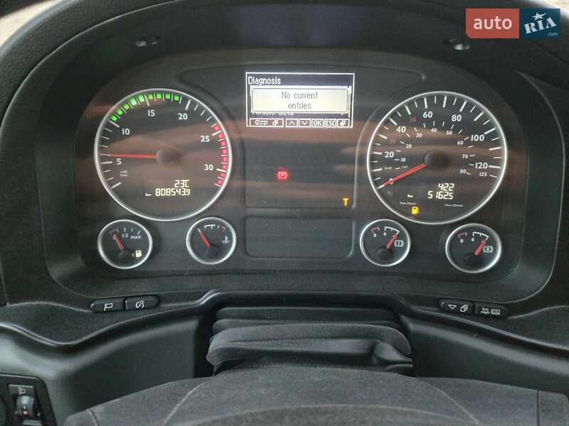 Самоскид MAN TGS 2012 в Болграді