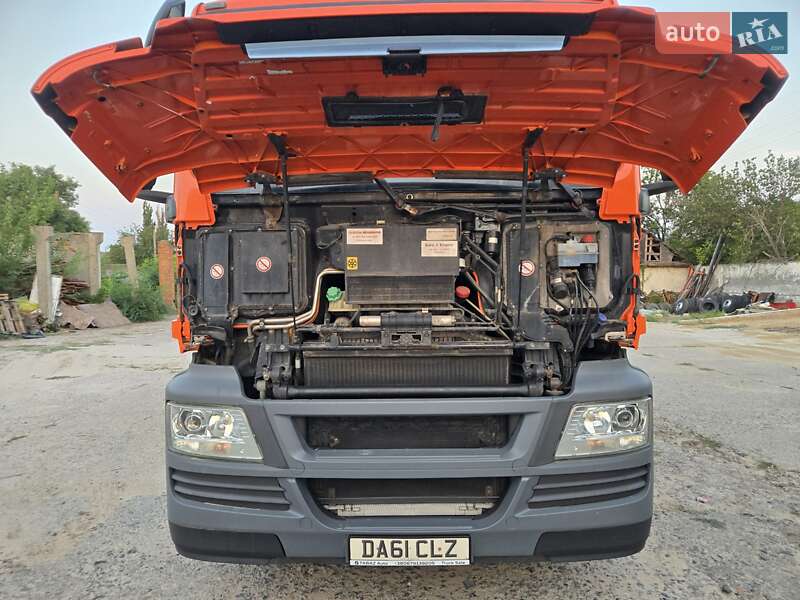 Самоскид MAN TGS 2012 в Болграді